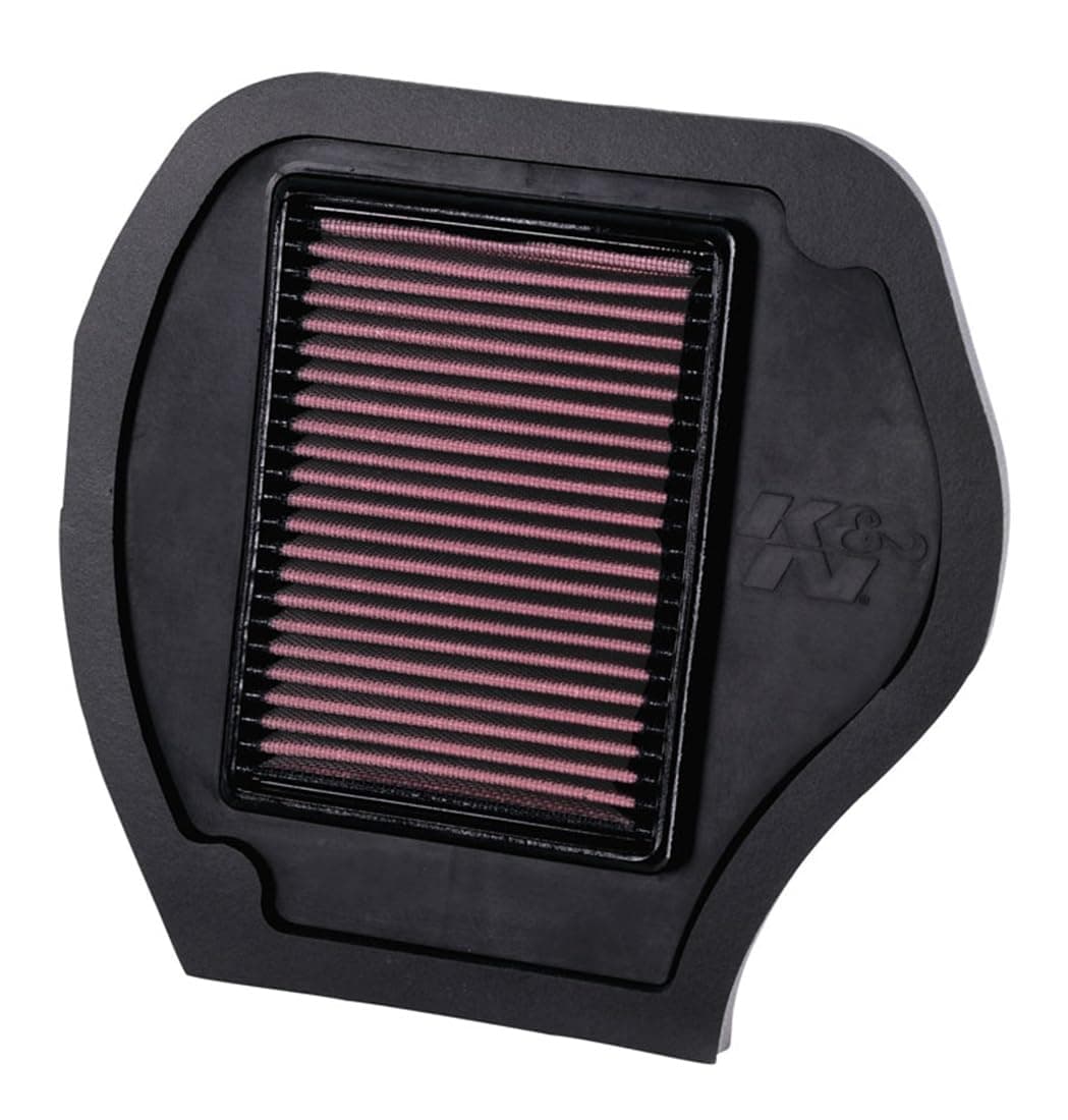 K&N High-Flow Original Lifetime Engine Air Filter: Increase Power & Accerlation, Washable, Premium, Replacement Air Filter: Compatible with 2007-2015 Yamaha: YFM550F, YFM700F, YA-7007