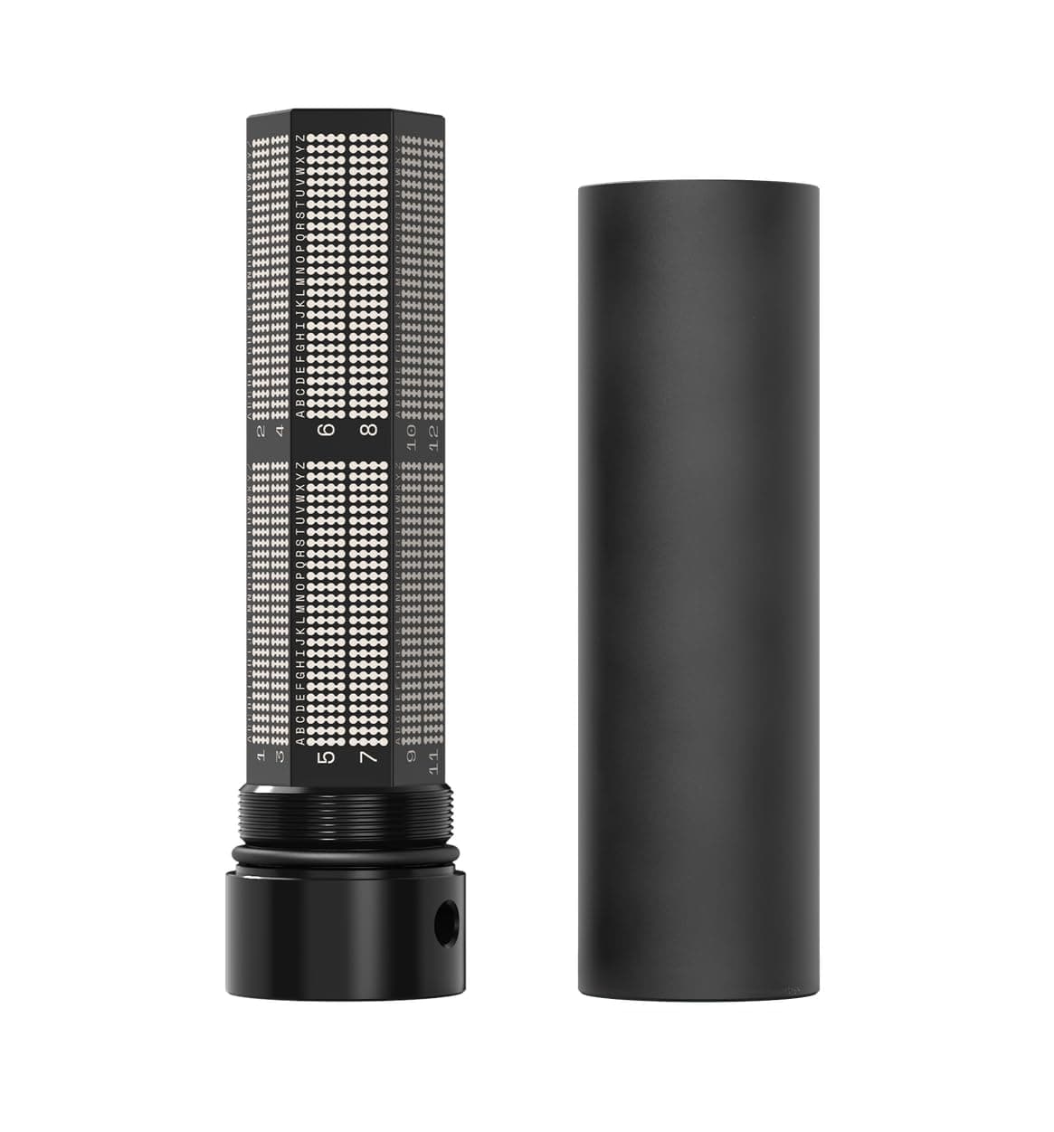 Keep Metal 24 Word - Crypto Seed Phrase Backup Storage - Aerospace Grade Stainless Steel for Total Security - Supports Ledger and Other Hardware Wallets