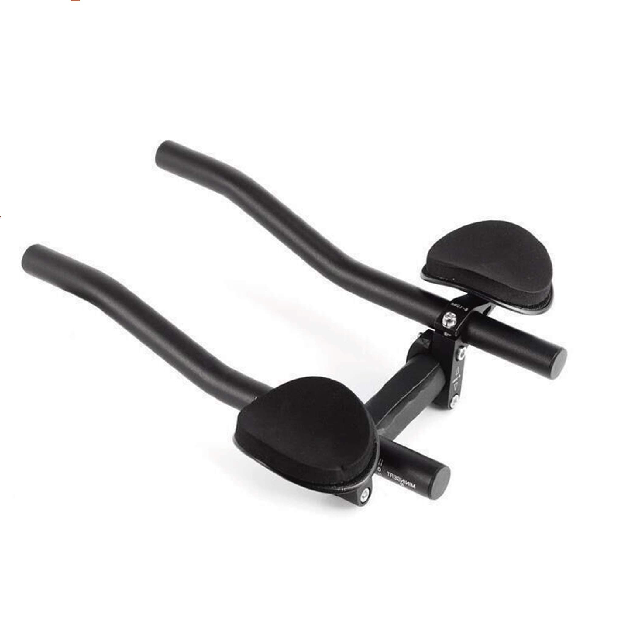 Eyours Bicycle Aero Bars, Adjustable Tri Bars for Bicycle Hand Rest TTÂ Handlebar for Triathlon Time Bicycle Cycling Aerobars Suitable for Mountain Bike and Road Bike