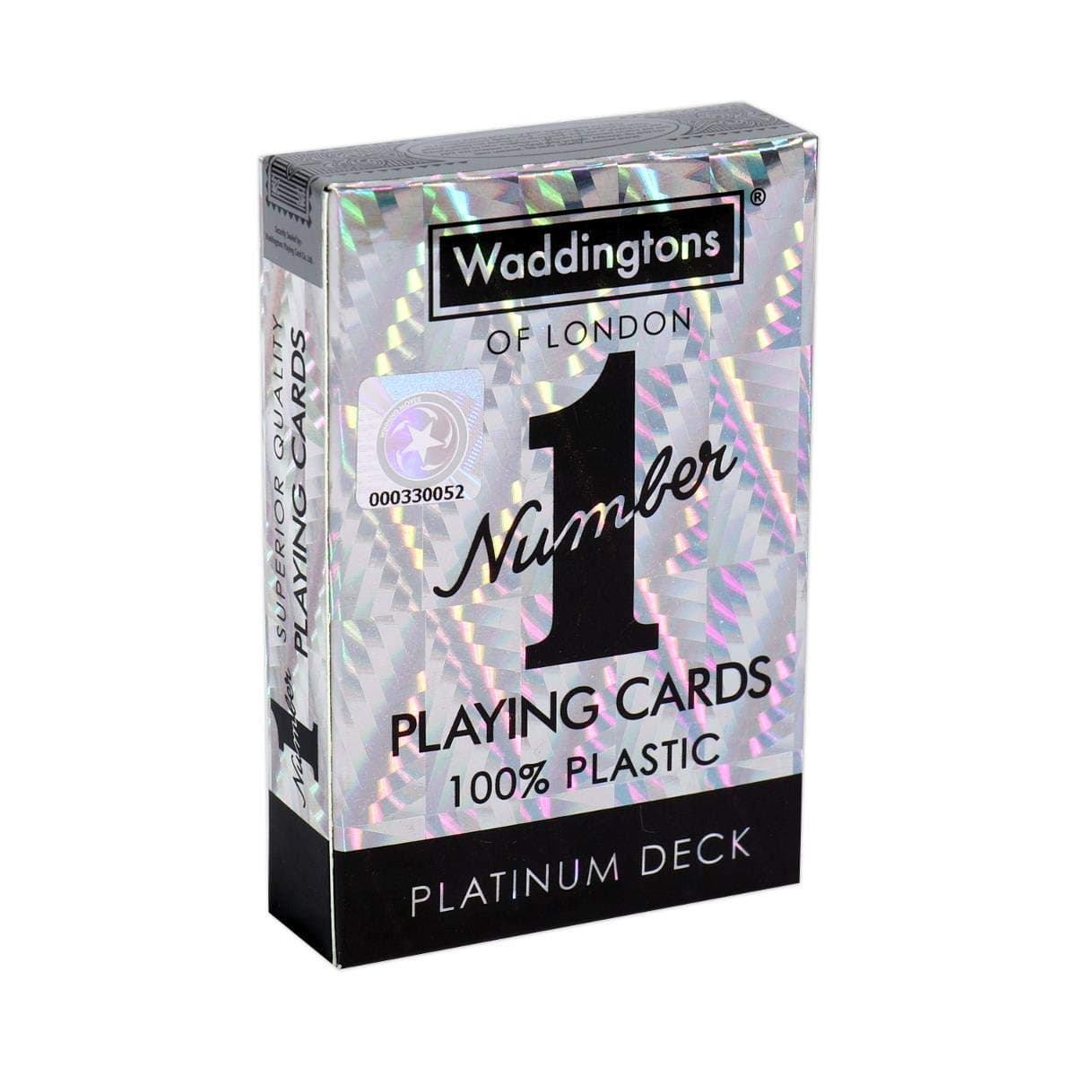 Waddingtons Number 1 One Platinum Deck