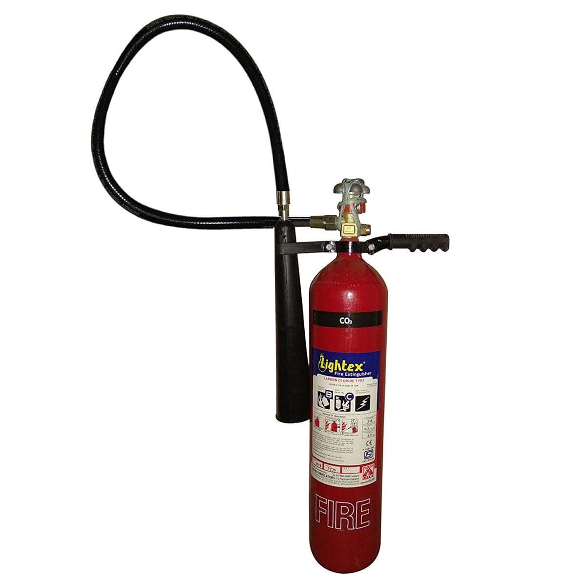 Lightex CO2 Fire Extinguisher 2kg