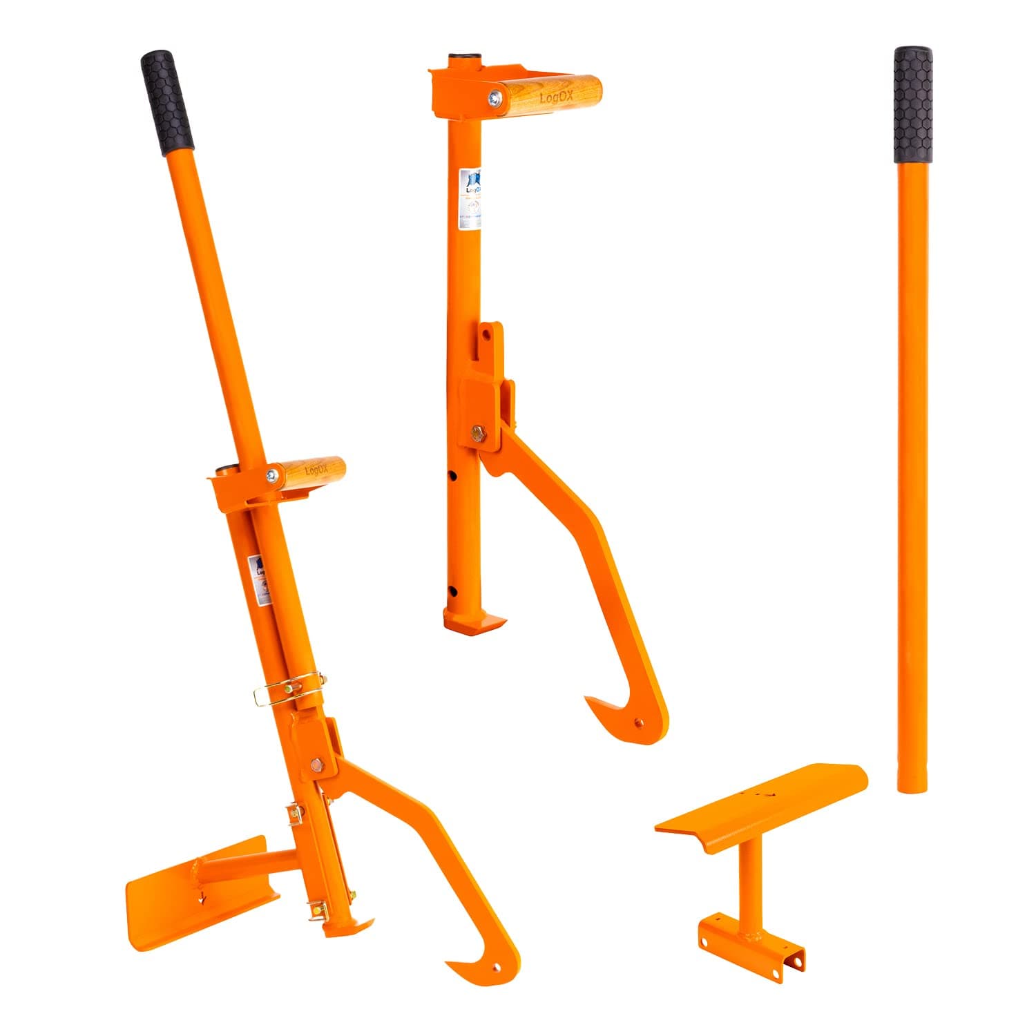 LogOX 3-in-1 Forestry Multitool – The Back-Saving Log Hauler, Cant Hook, and Timberjack
