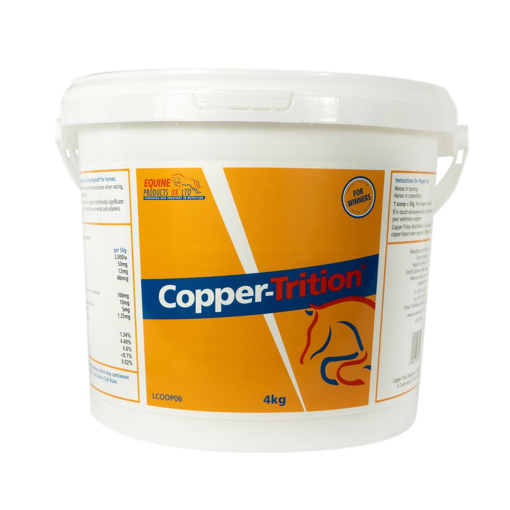 Equine Products Copper-trition