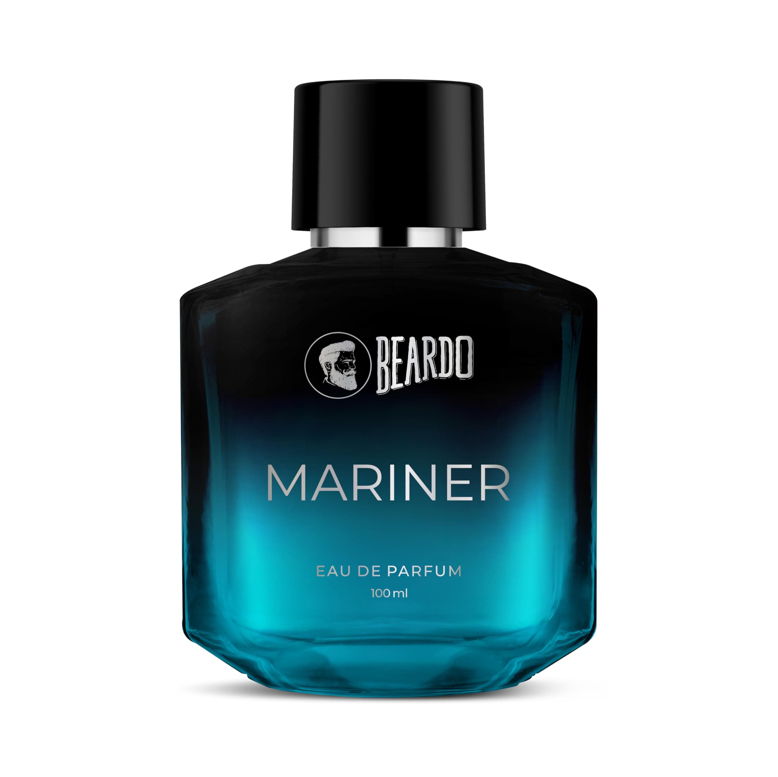 Beardo Mariner EDP for Men, 100ml | Eau De Parfum | Long Lasting Perfume for Men | Body Spray for Men | Day Time Fragrance Body Spray | Fresh, Aqua Notes | Gift for husband | Gift for boyfriend