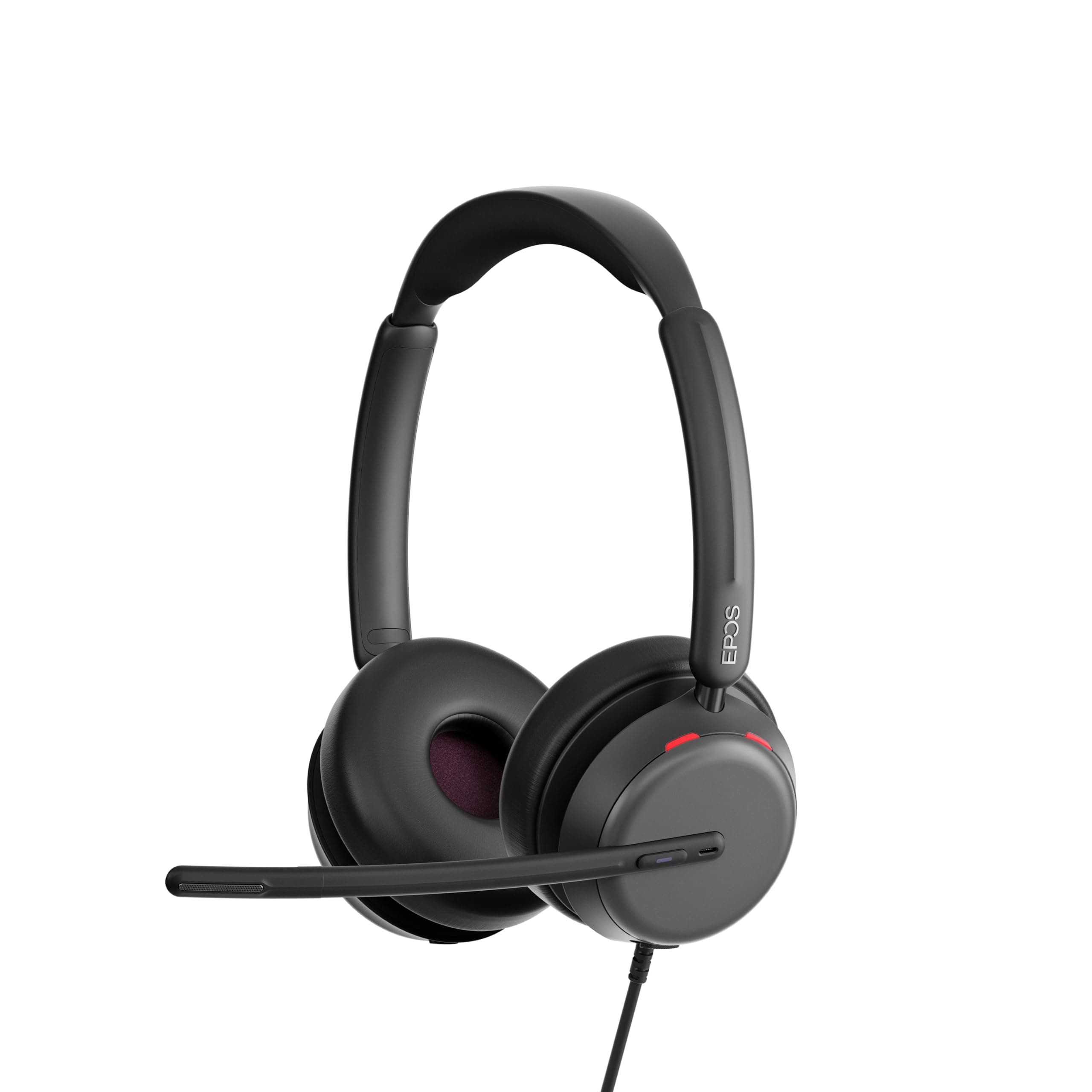 IMPACT 860T ANC Dual-Sided Wired Headset with Active Noise Cancellation, Microsoft Teams Certified, USB C and USB A, Super Wideband Audio, Ideal for Office Calls, Zoom, Home & Hybrid Work