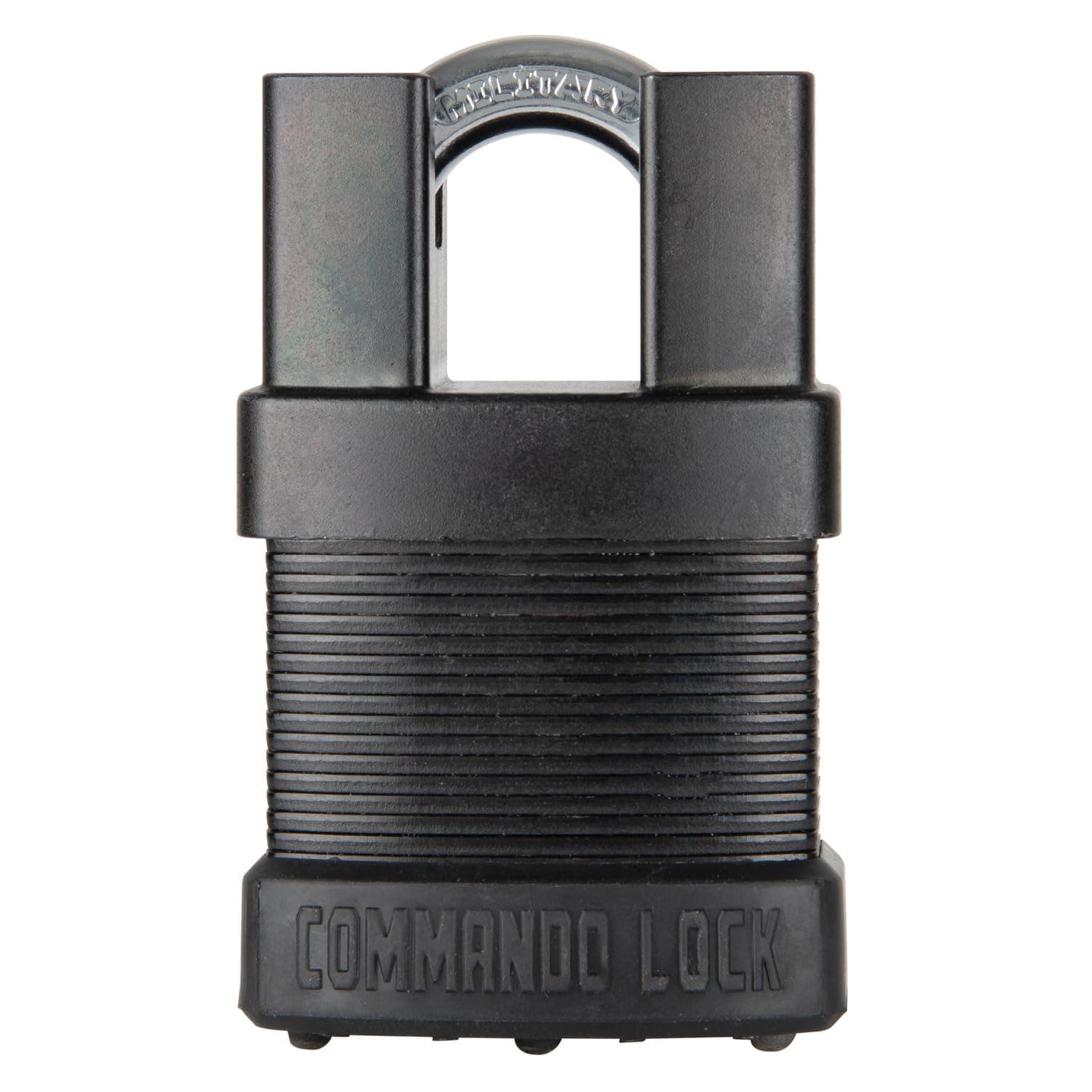 High Security Padlock Single - Military Grade Ideal for Storage Sheds, Toolboxes, Worksite, Gym Locker Lock, Portable Door Lock, Bolt Cutter Proof, Steel Alloy Design