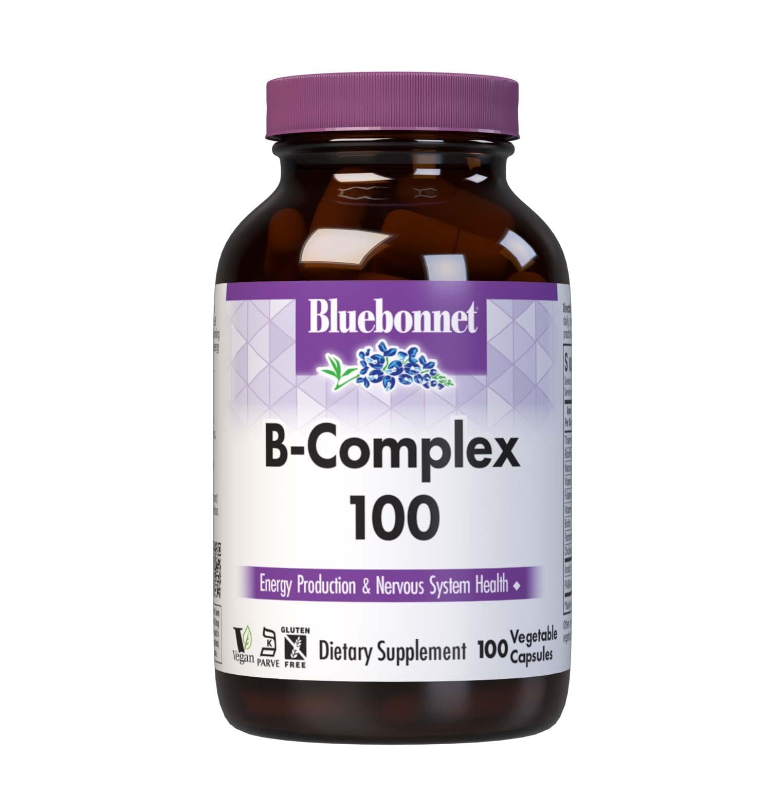 Nutrition Blue Bonnet B-Complex 100 Vegetable Capsules