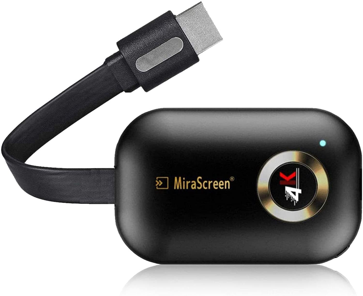 G9 Plus HDMI Wireless Display Receiver 5G/2.4G WiFi 4K 1080P Mobile Screen Cast Mirroring Adapter Dongle for iPhone Mac iOS Android to TV Projector Support Miracast Airplay DLNA No Switching