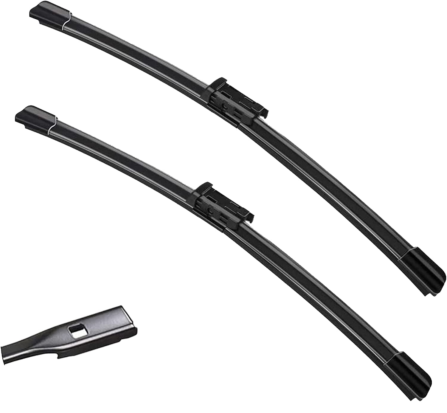 2 Wiper Replacement For Silverado Sierra 04/03/2014-2018 Original Equipment Windshield Wiper Blades set - 22"/22 (Set of 2)