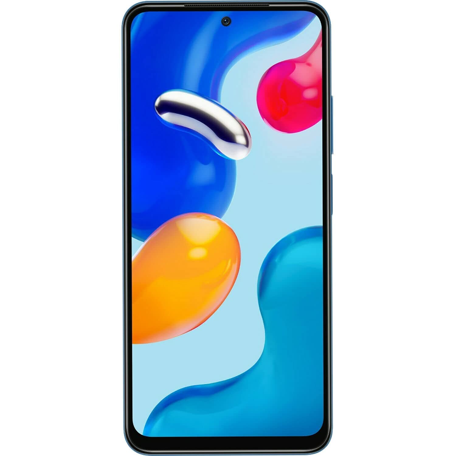 Xiaomi Redmi Note 11 4G Global Version 128GB + 4GB Unlocked 6.43" Quad Camera 50MP Night Mode (NOT Verizon Sprint Boost Cricket At&t) (Blue)