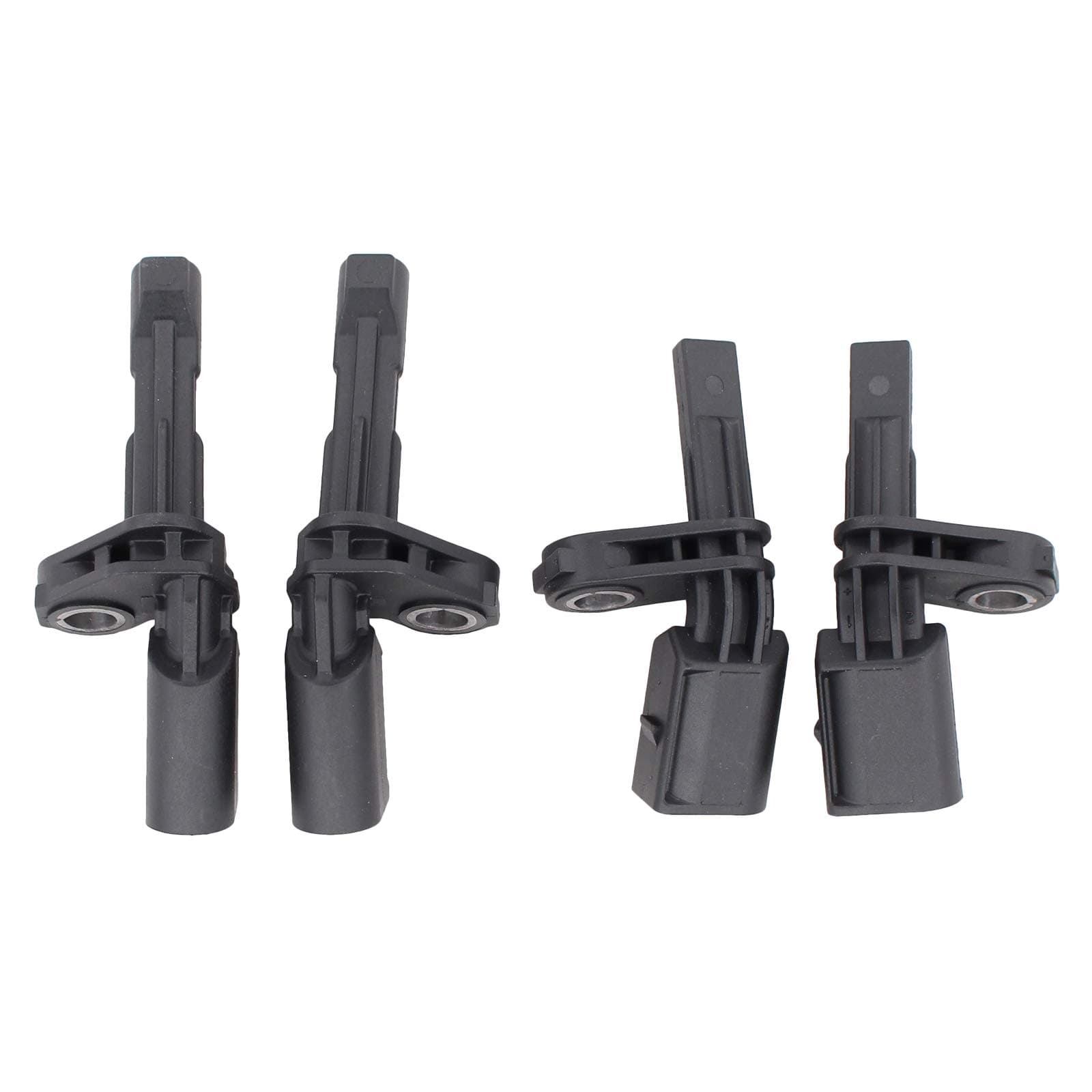Front Rear Left and Right ABS Wheel Speed Sensor Set for Audi TT 2008-2015 for Porsche Carrera GT 2004-2005 for Tiguan Amarok Beetle CC Golf Jetta Passat 2005-2019