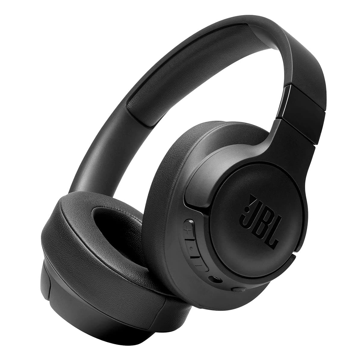 JBL Tune 710BT Bluetooth Wireless Over-Ear Headphones with Microphone - Black (Renewed)