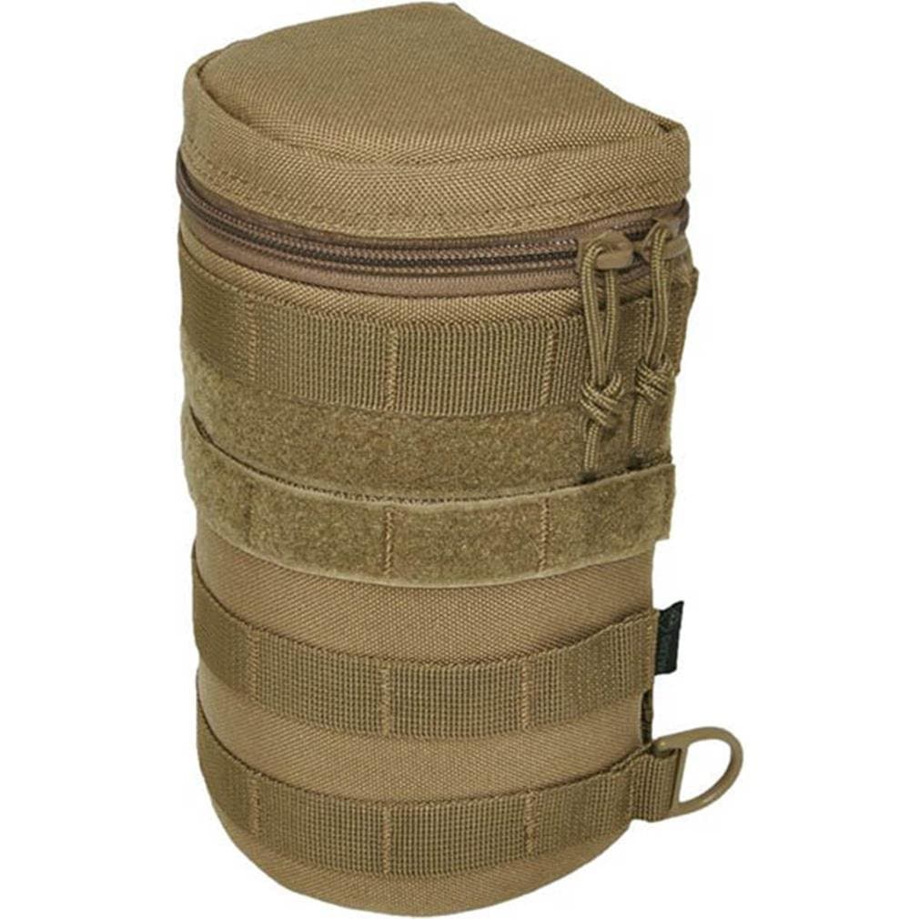 HAZARD 4 Jelly Roll Lens/Scope/Bottle Padded Case with Molle, Coyote