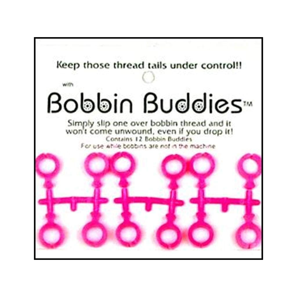 Sew Unique Bobbin Buddies Retainer Clips, Pink