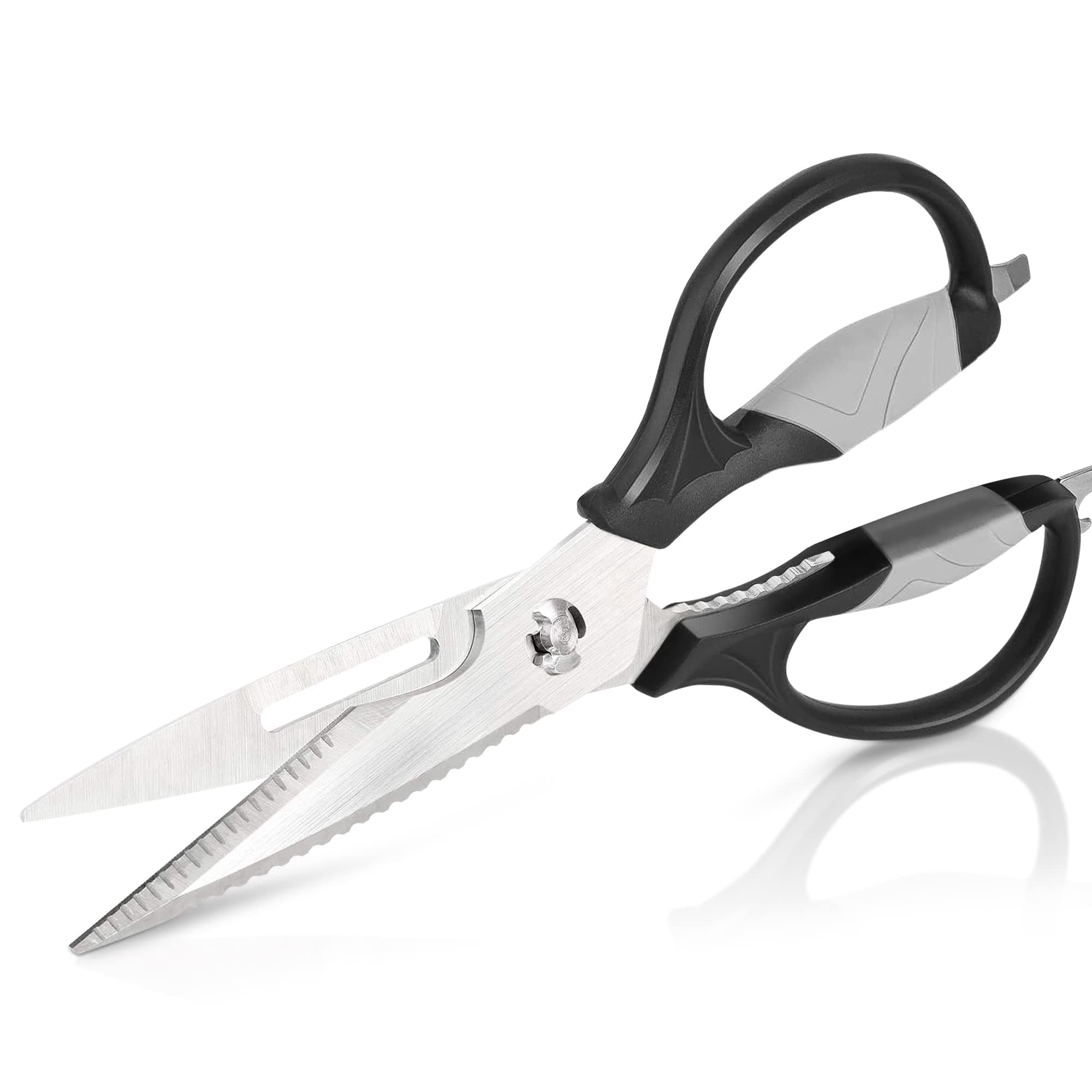Kitchen Scissors for Food - Kitchen Scissors All Purpose Heavy Duty Kitchen Shears Poultry Shears Chicken Meat Cutting Scissors Kitchen Scissors Heavy Duty - Kitchen Salad Scissors for Chopped Salad