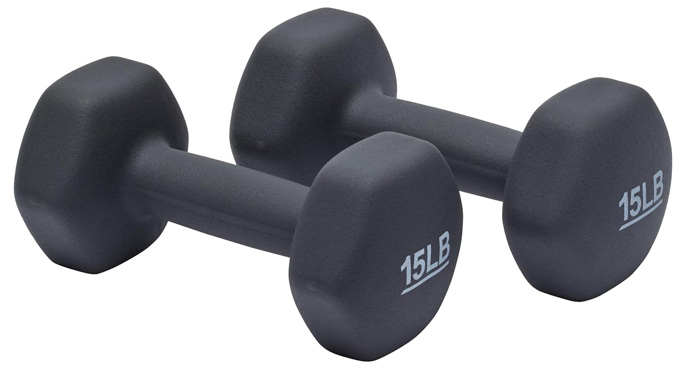 AmazonBasics Neoprene Dumbbells