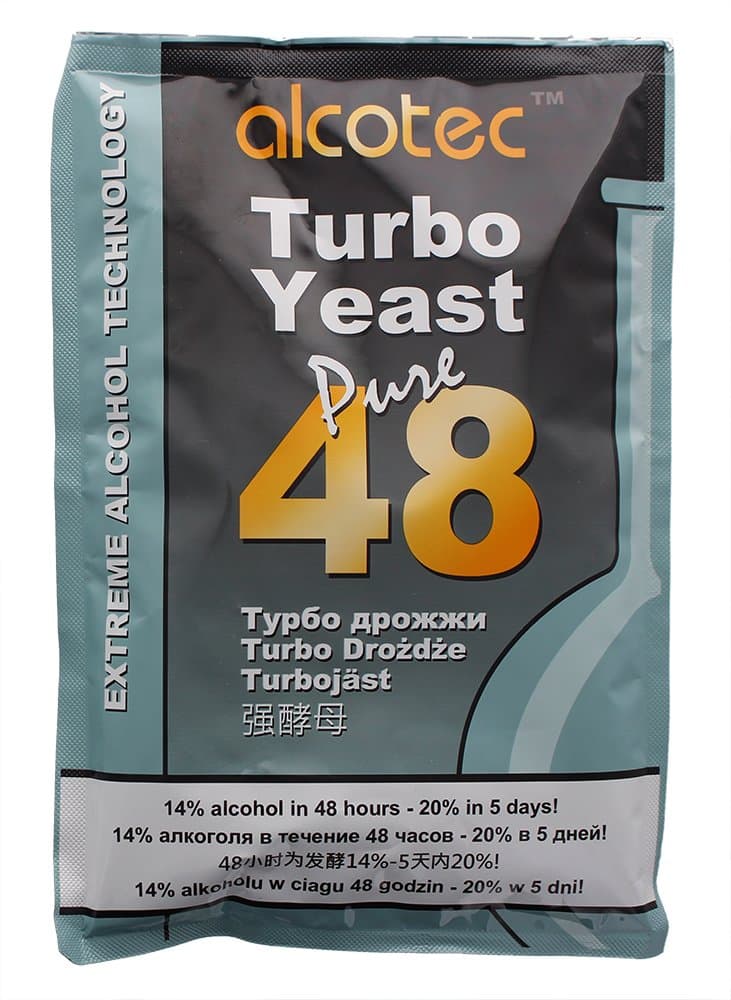 Alcotec 48-hour Turbo Yeast 135g