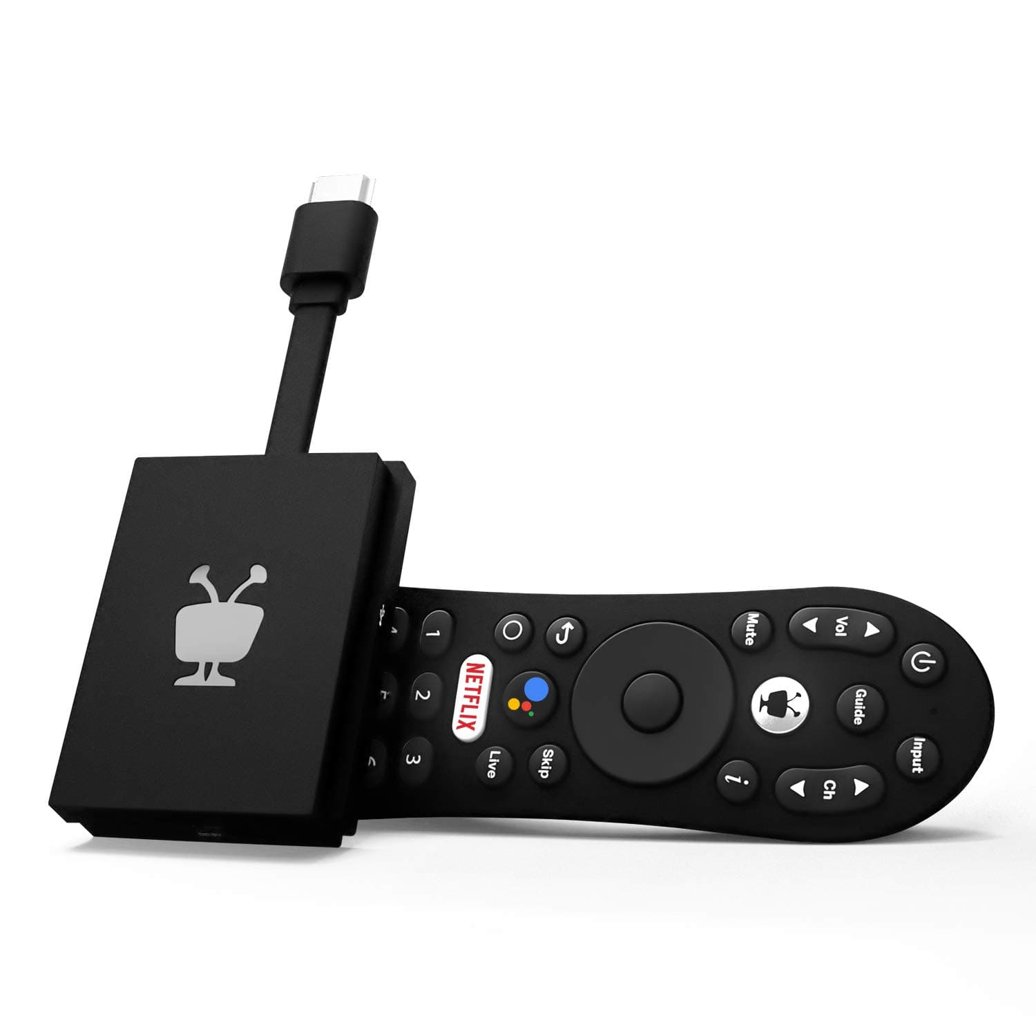 Stream 4K – Every Streaming App and Live TV on One Screen – 4K UHD, Dolby Vision HDR and Dolby Atmos Sound – Powered by Android TV – Plug-In Smart TV