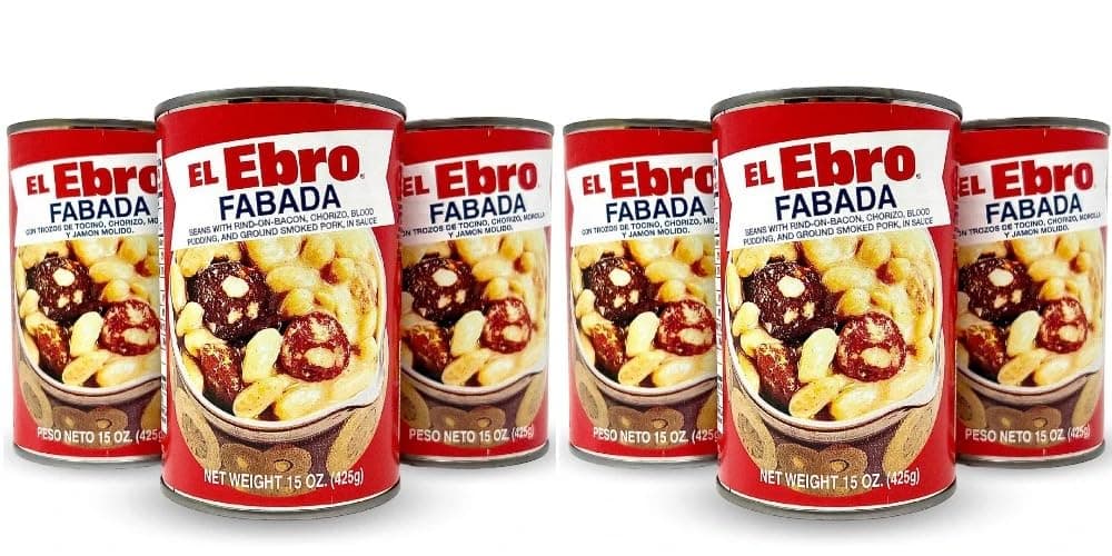 delicious white bean fabada. Ready To Eat . 6 pack 15 oz. each serves 2