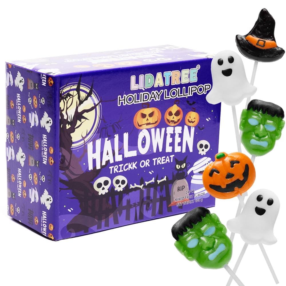 Halloween Lollipop Suckers