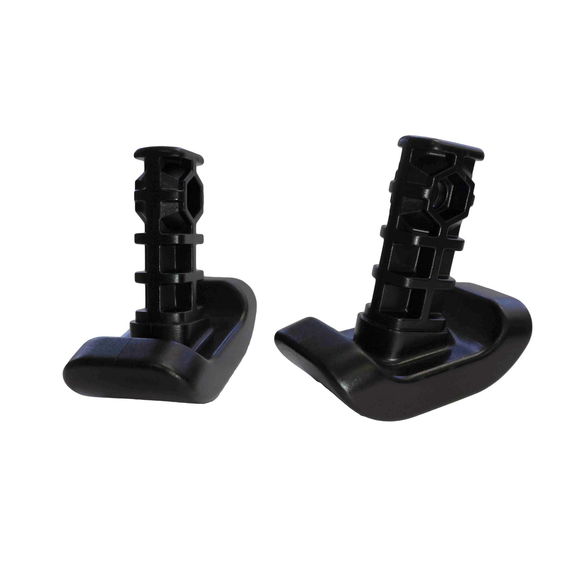 Stander Glides for EZ Fold n Go Walker (Pair) Black