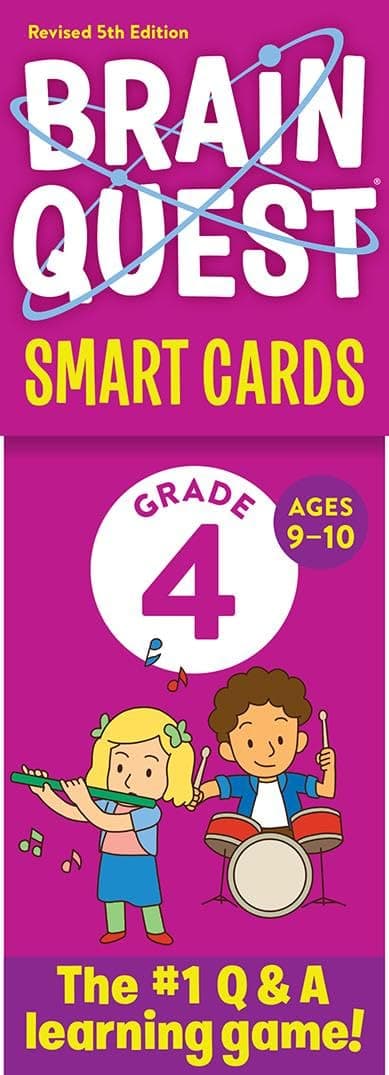 Brain Quest 4th Grade Smart Cards Revised 5th Edition