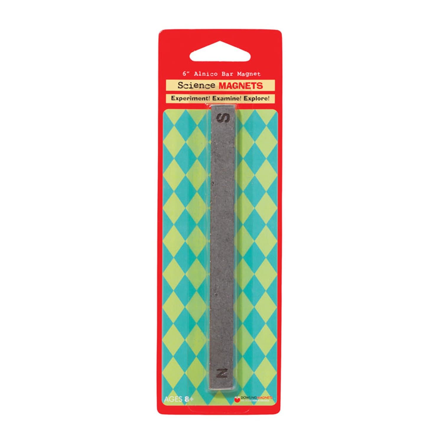 MAGNET ALNICO BAR 6 INCH