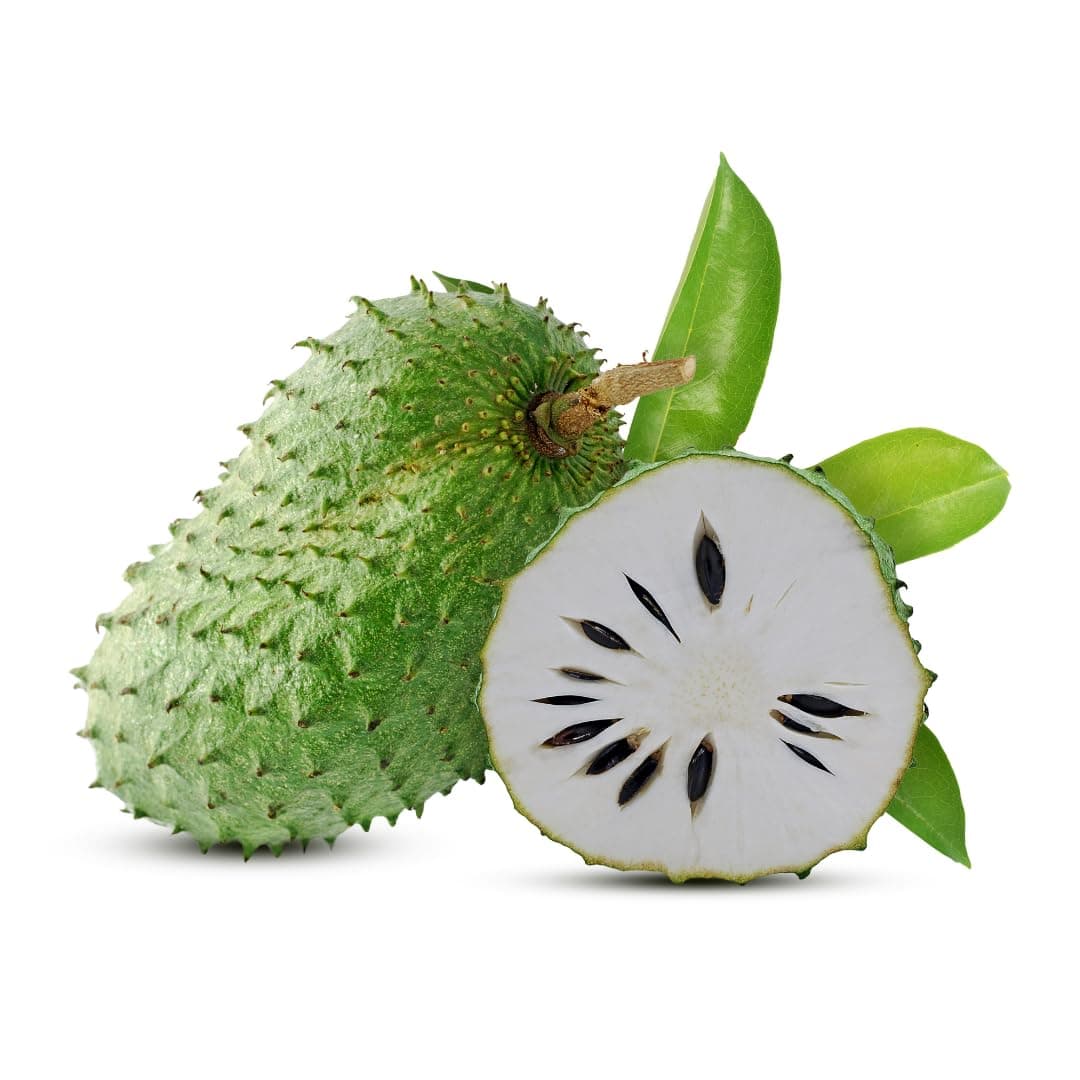 Fresh Soursop from Sri Lanka 500gr
