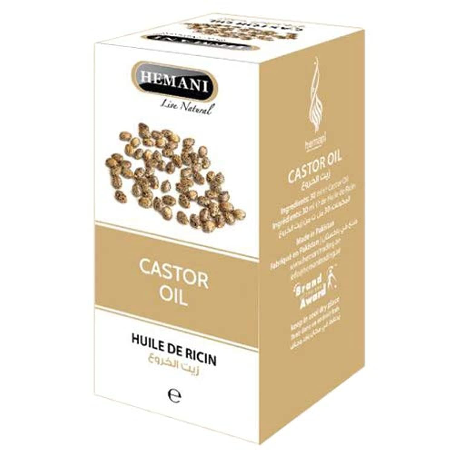 Castor Oil, 30 ml