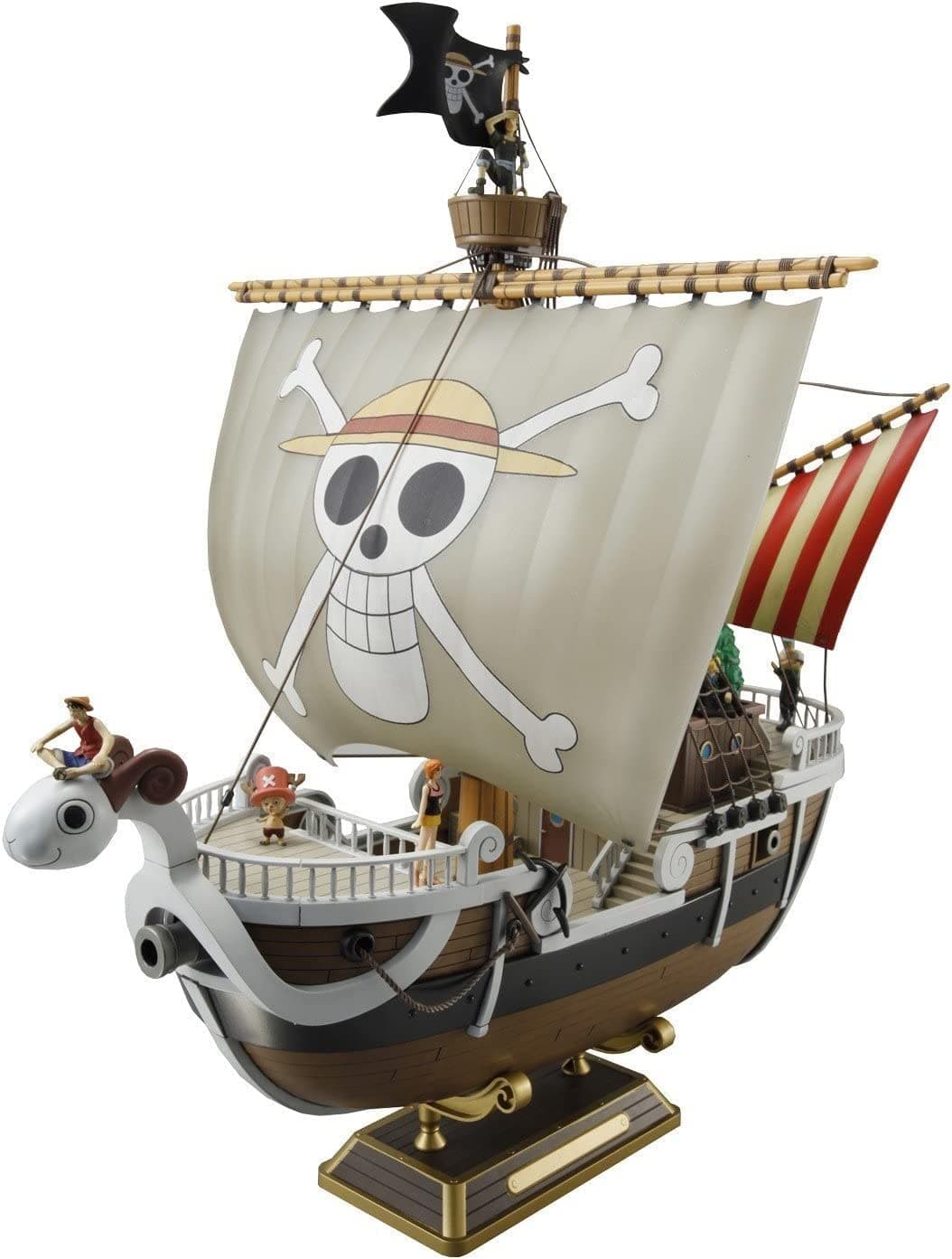 Bandai SpiritsHobby - One Piece - Going Merry Model Kit,Plastic,Multicolor