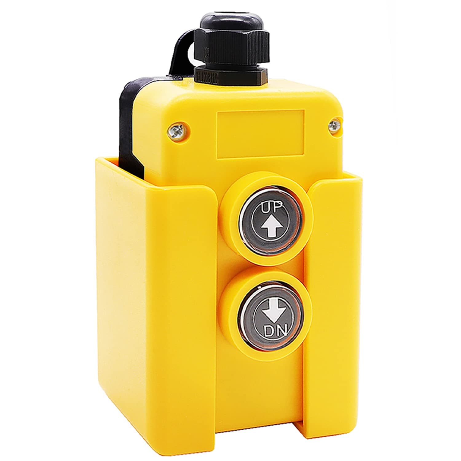 mankk 12V Dump Trailer Remote Control Switch Up/Down Control Switch Single/Double Acting Hydraulic Pump Power for Truck Lift Gate Cranes Wrecker M-G018