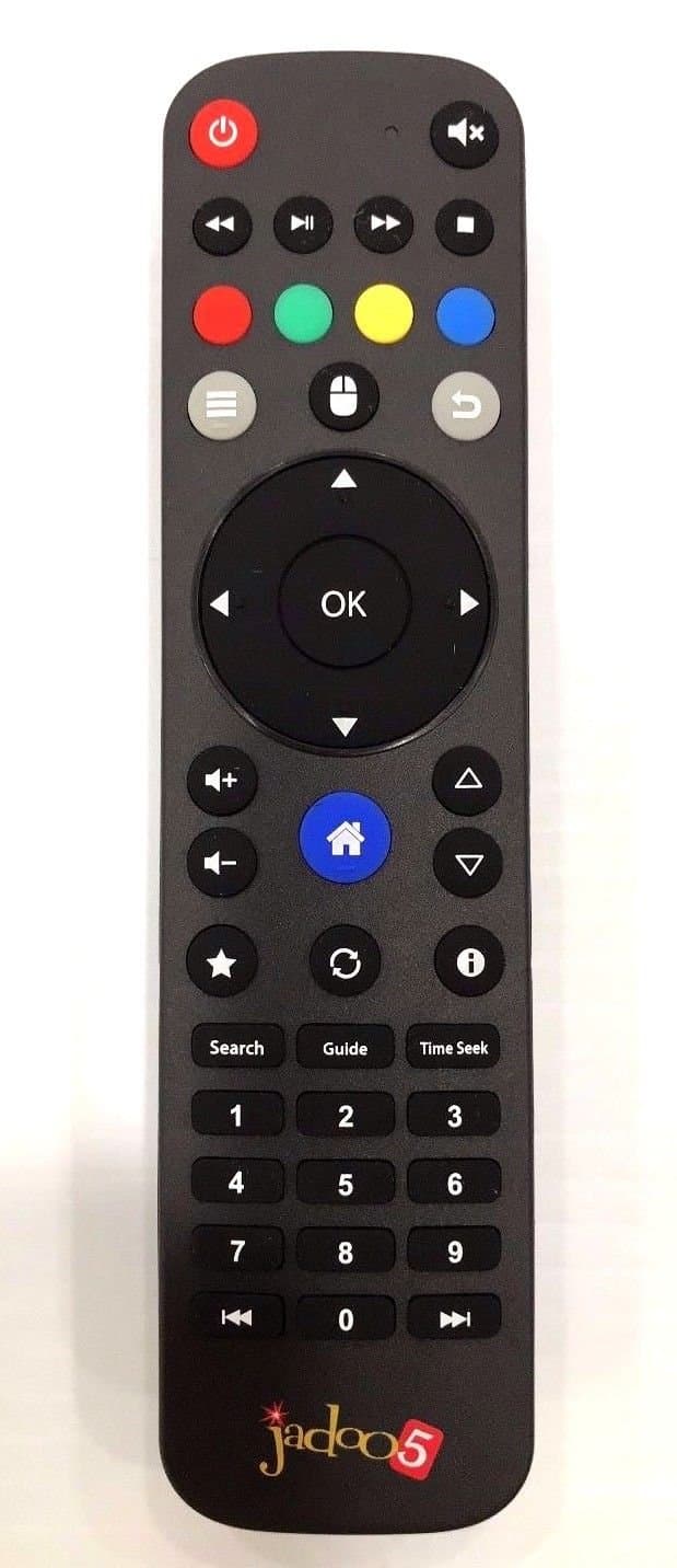 JADOO TV 5 REMOTE CONTROL