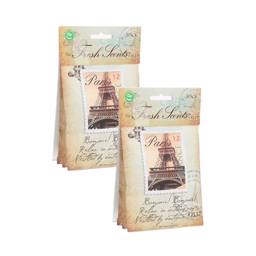 WILLOWBROOK Fresh Scents Scented Sachets - Paris