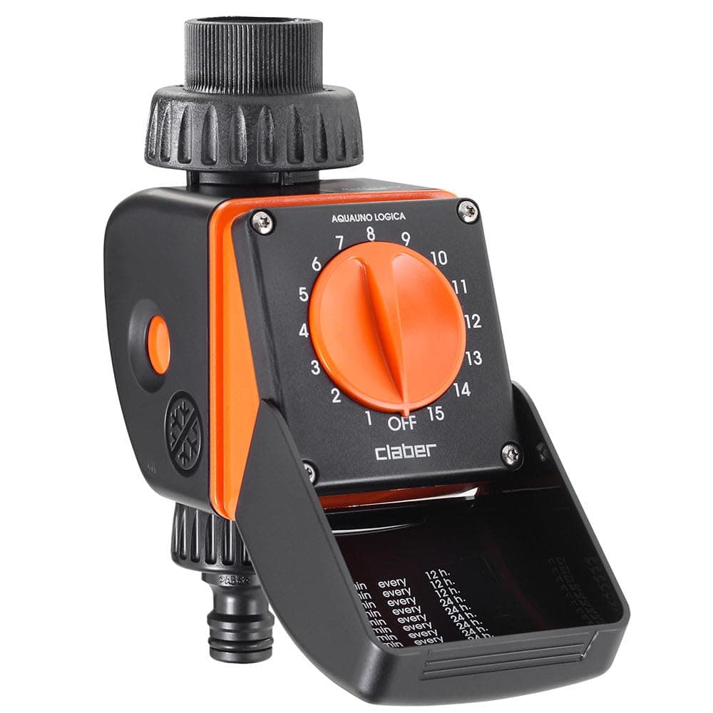 53922 8422 Aquauno Logic Programmer (Black/Orange)