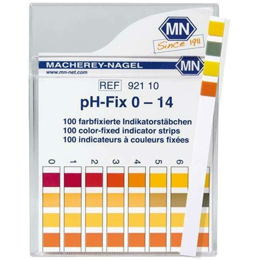 92110 0-14 pH Indicator Strips 100/Box