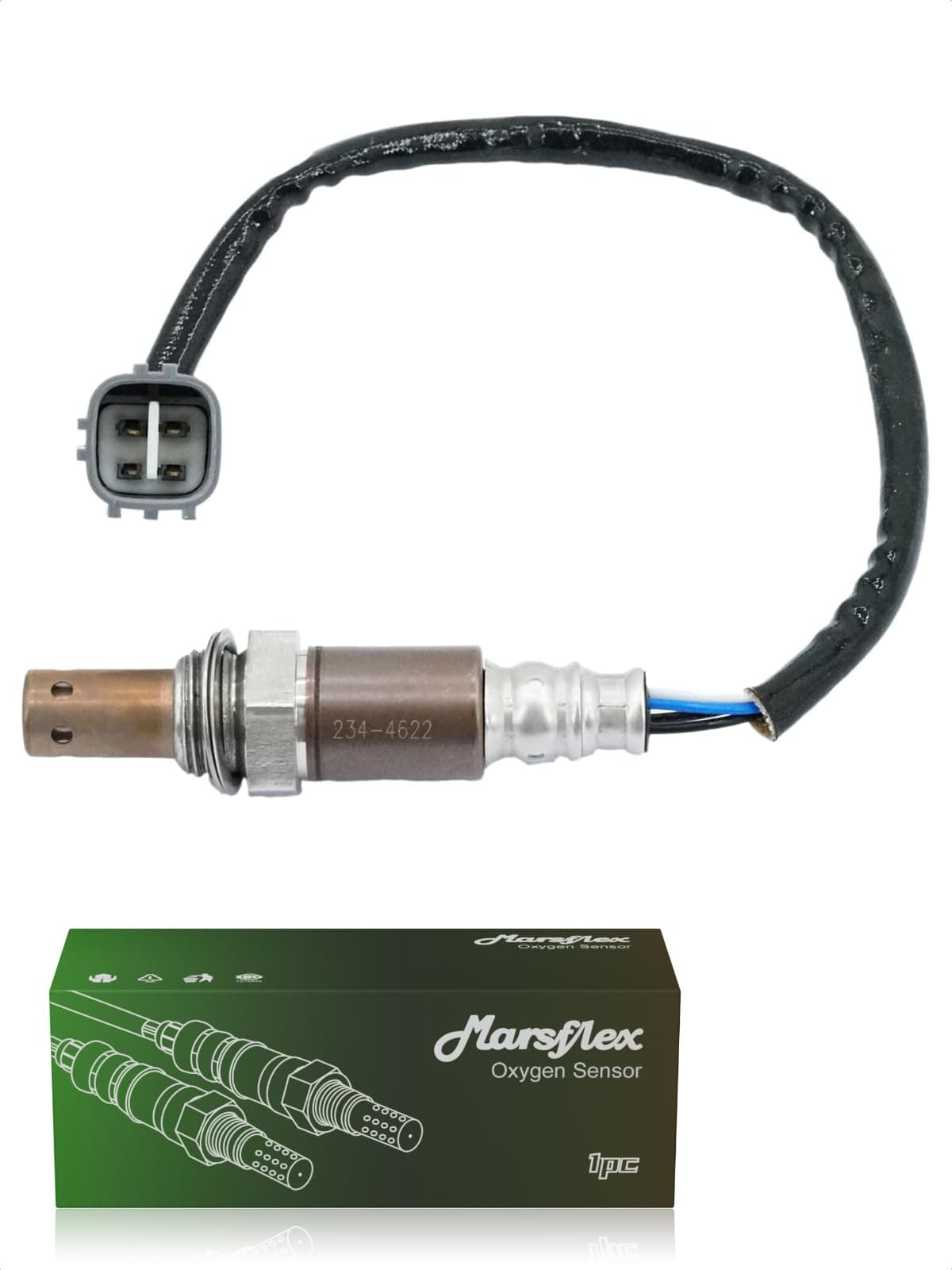 Marsflex Oxygen O2 Sensor 234-4622 13355 Downstream Heated Compatible with Toyota Camry Avalon Sienna 4Runner RAV4 Solara Matrix Lexus ES300 Pontiac Vibe,250-24360 Replacement