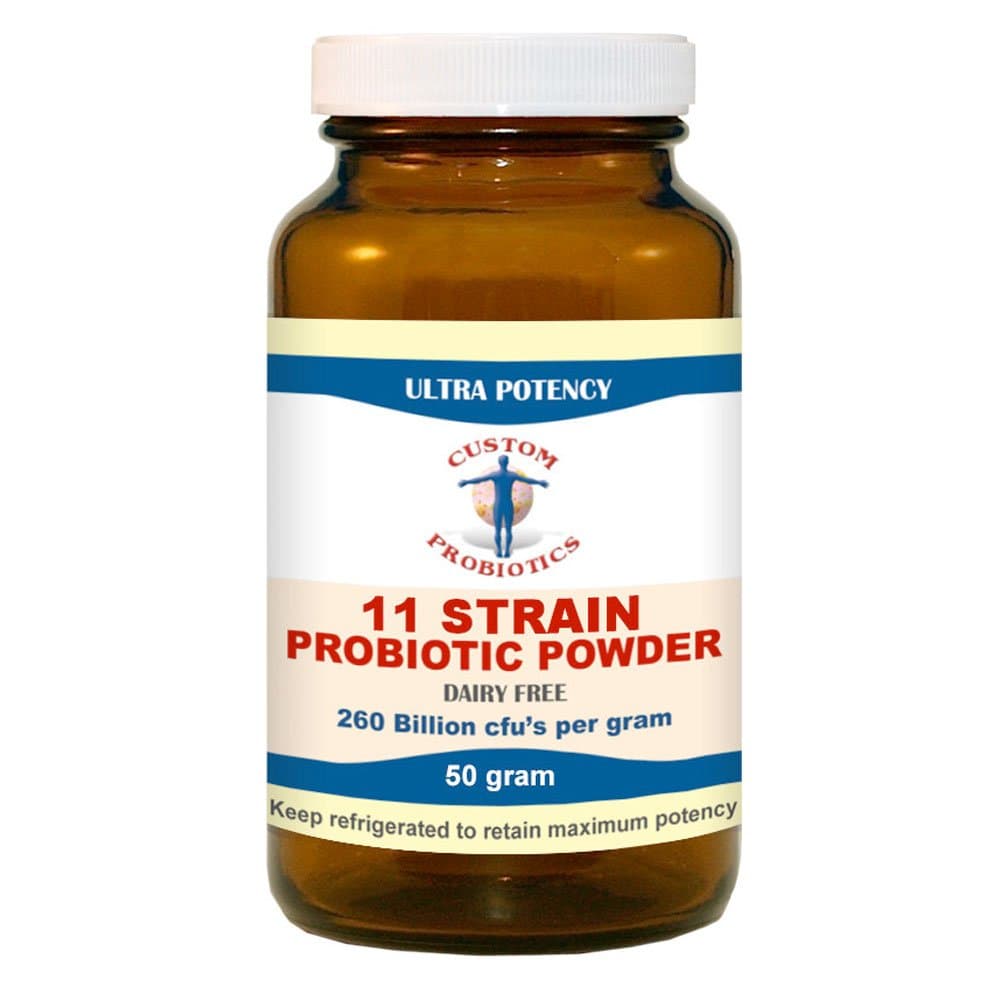 Custom Probiotics - 11 Strain Powder (50 gram)