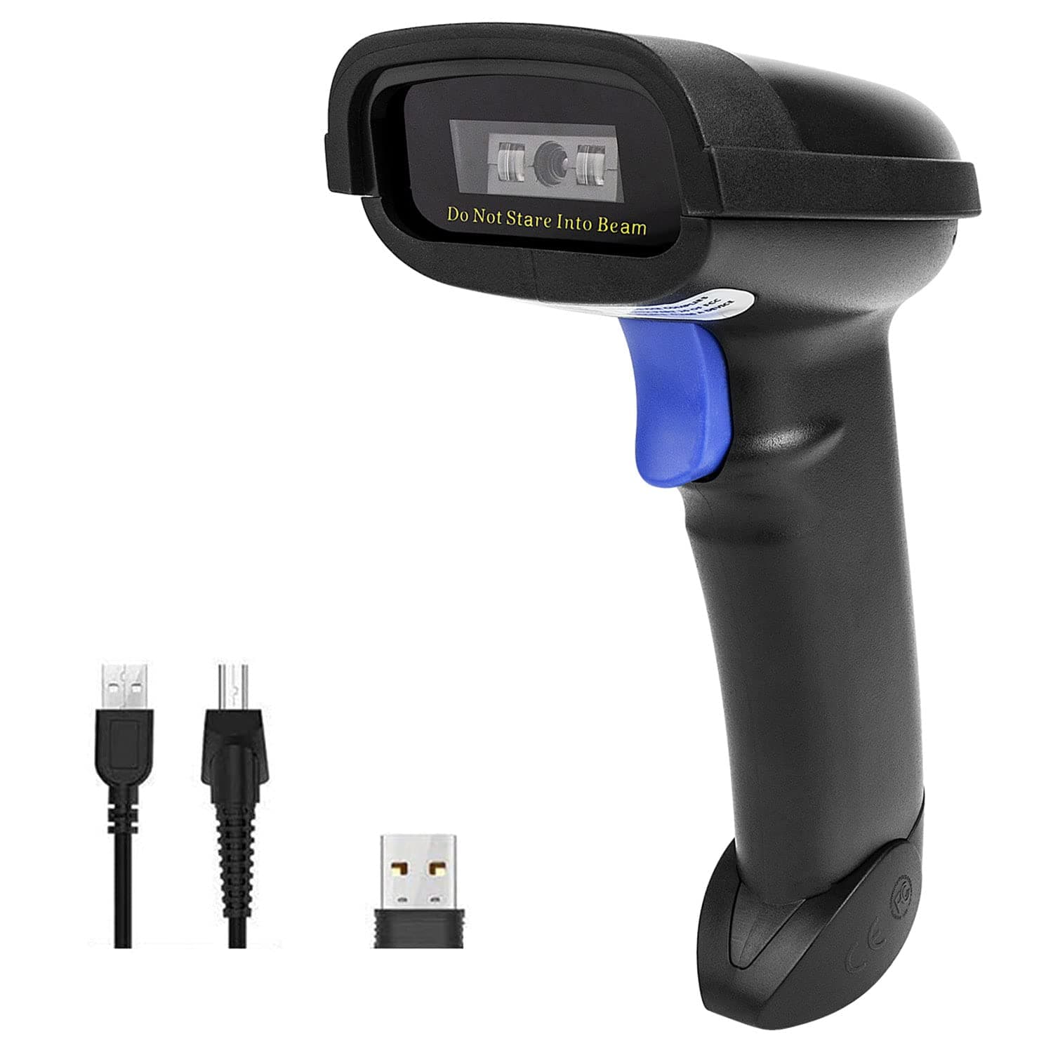 NETUM Bluetooth Barcode Scanner, Compatible with 2.4G Wireless & Bluetooth Function & Wired Connection, Connect Smart Phone, Tablet, PC, CCD Bar Code Reader Work with Windows, Mac,Android (NT-1228BC)
