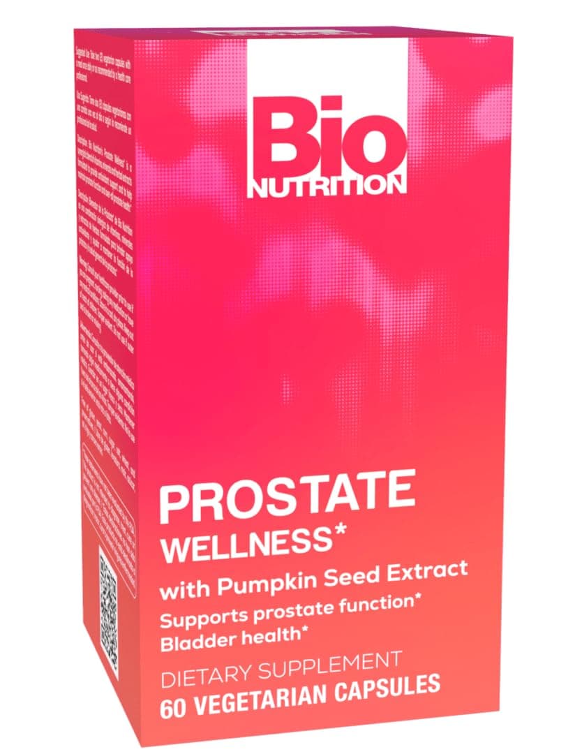 Prostate Wellness Capsules, 60 Count
