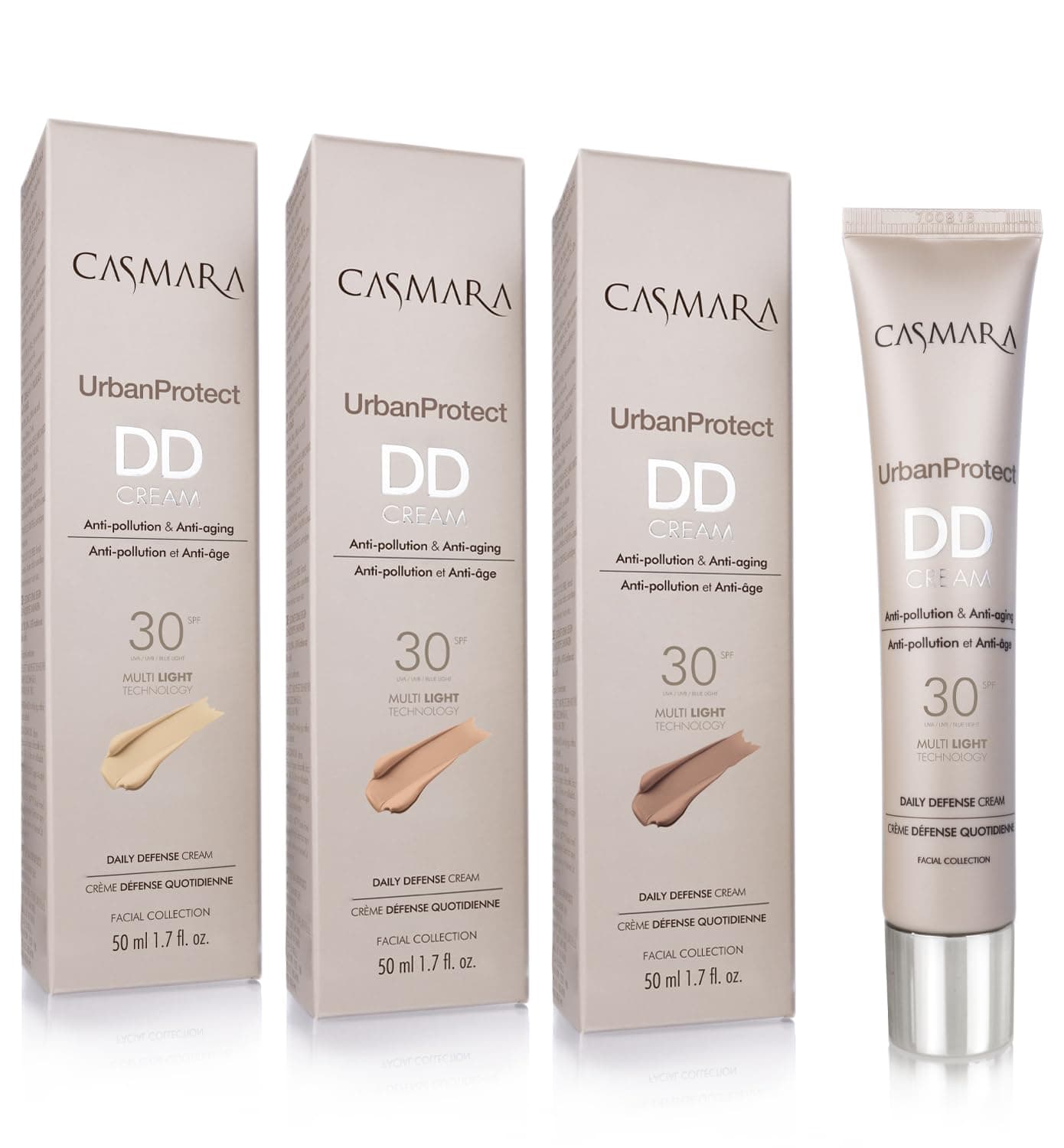Casmara Urban Protect Light Dd Cream 01 50 Ml