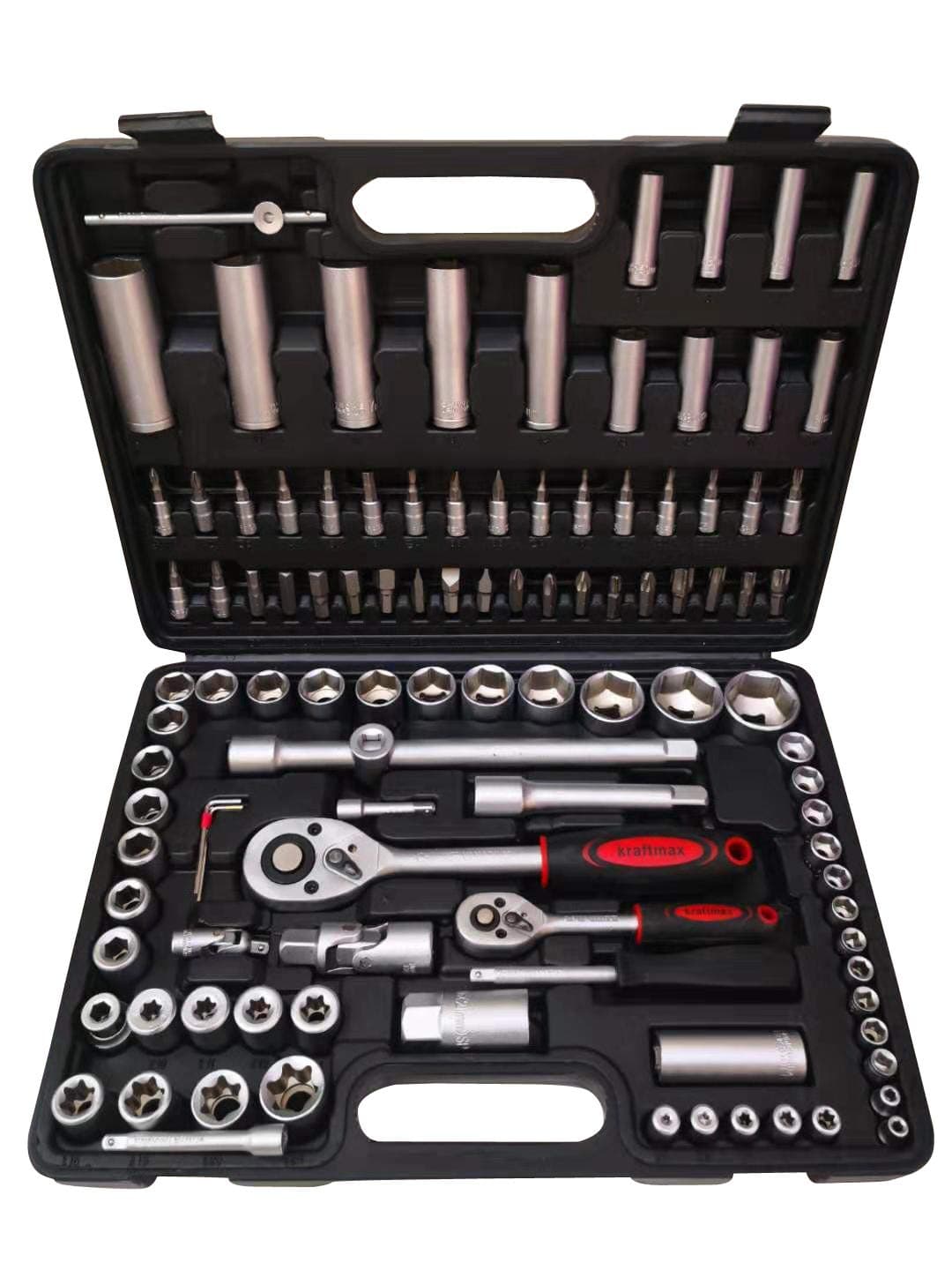108 Pieces Hexagonal Socket Set Spanner Set for Car Repair Tools