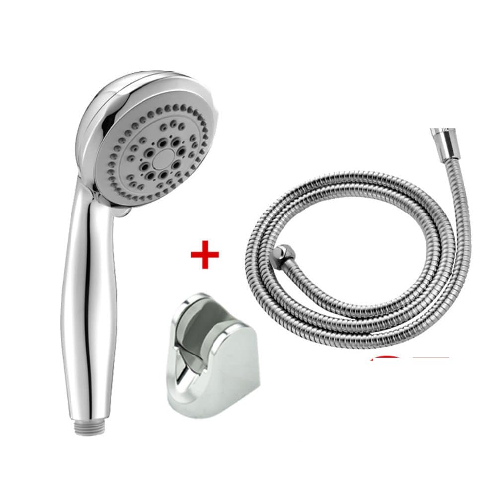 Hand-Held shower set Bath shower head Shower shower head Pressurized shower-C