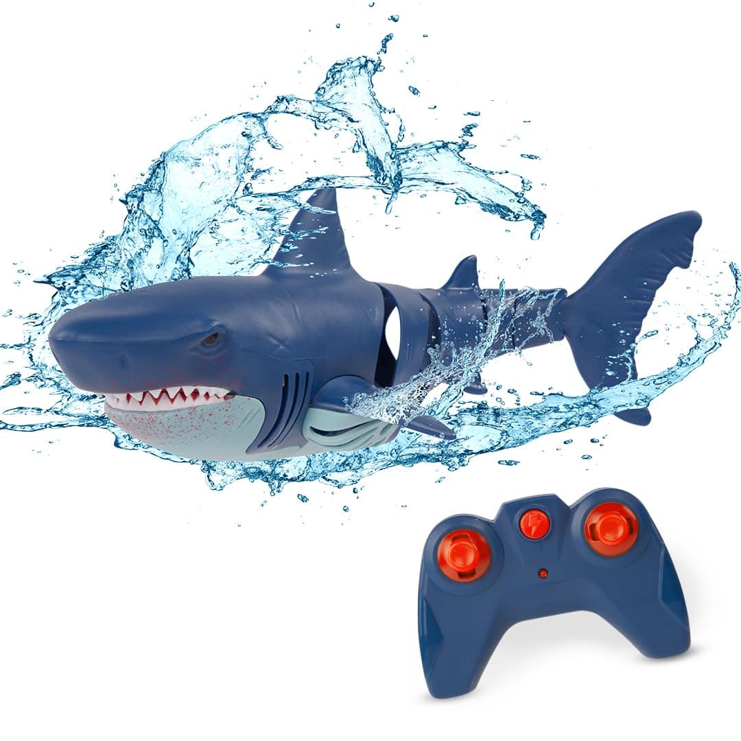 RC Shark - Great White