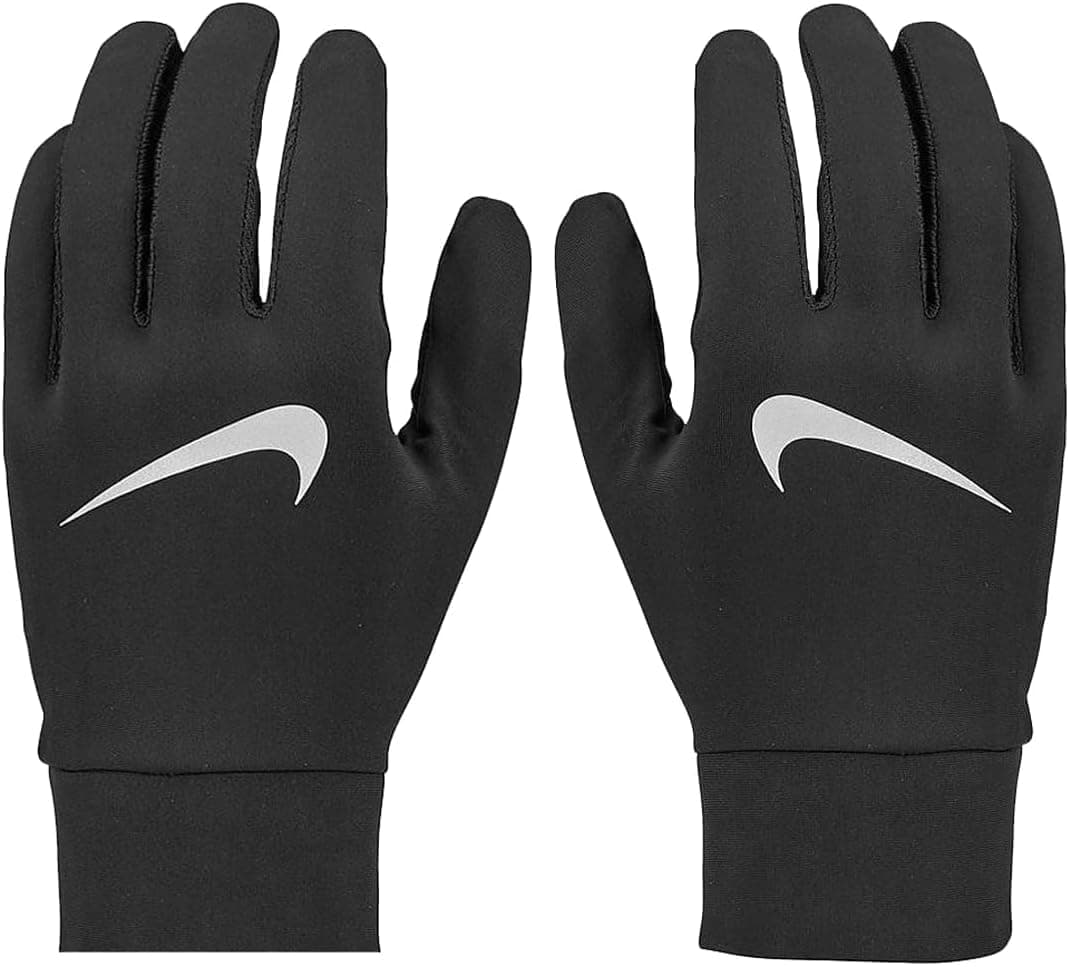 Lightweight Tech Running Gloves - Dri-FIT - Touchscreen Compatible / 1 Pair