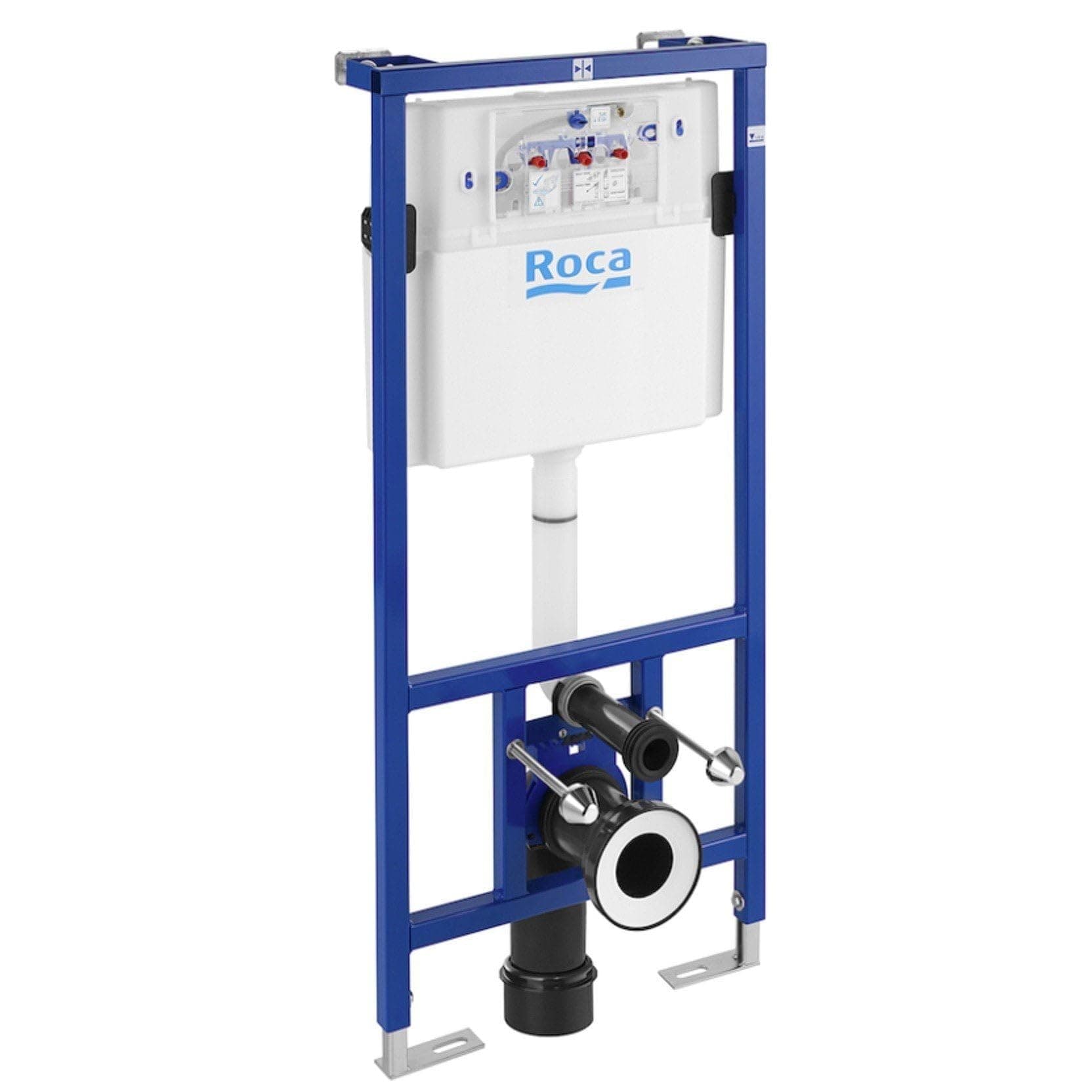 Roca A890090020 Frame with Recessed Cistern