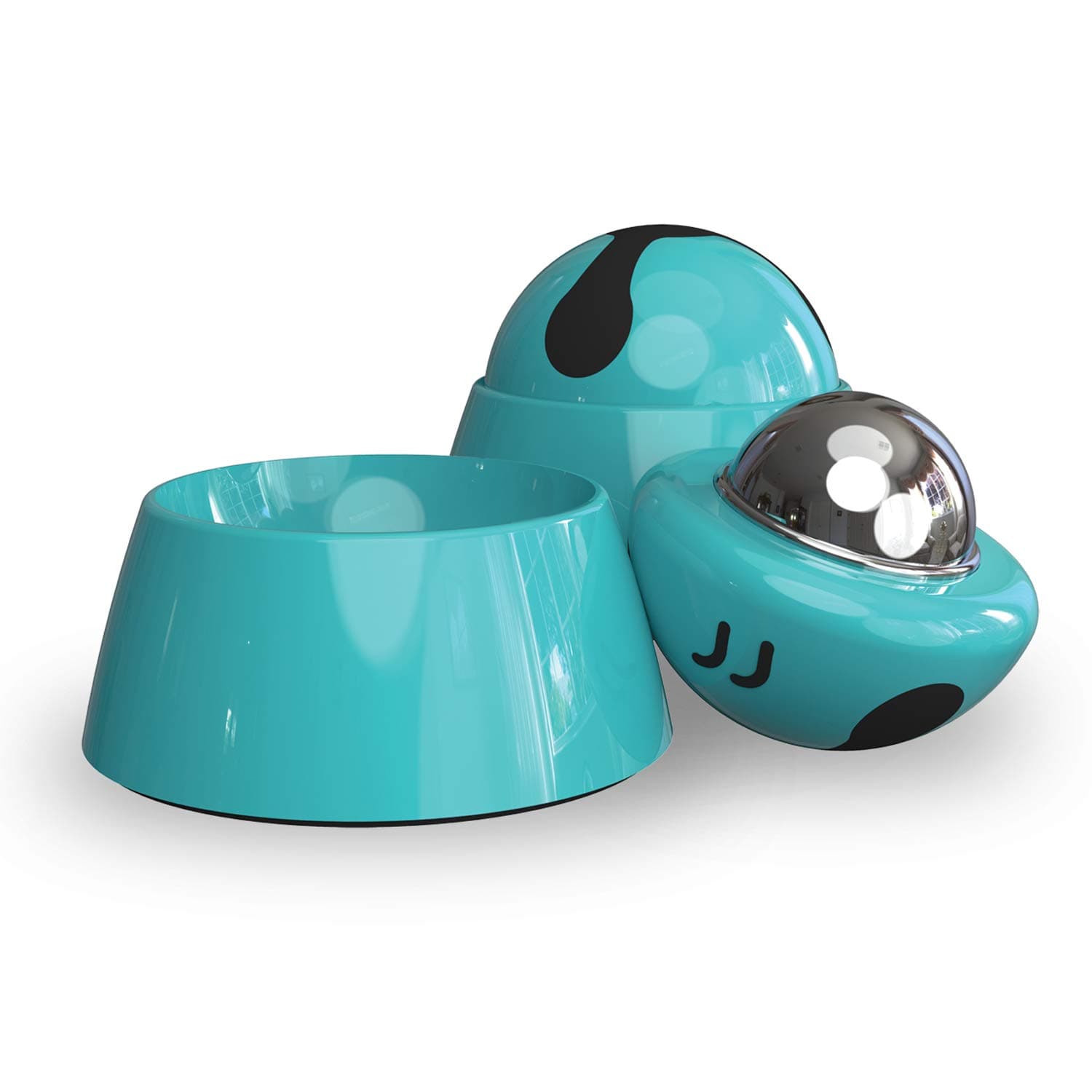 Grinder with Base Handheld Massage Roller - Use to Massage Muscle Aches and Pain, Trigger Point Knots and Help Reduce Stress, Cool Rolling Ball Feels Good on All Body Muscles