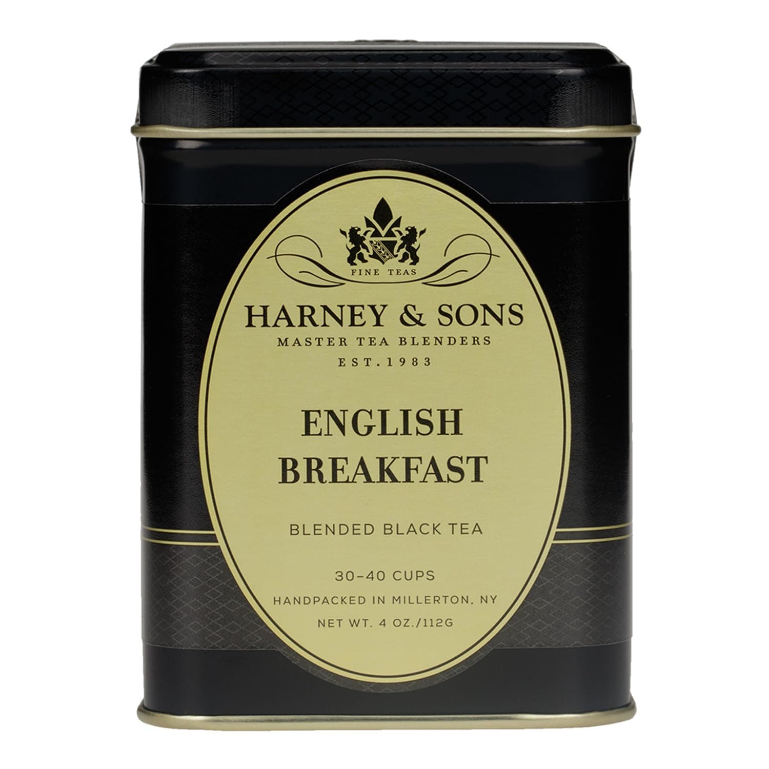Harney & Sons Loose Leaf English Breakfast Black Tea (4oz)