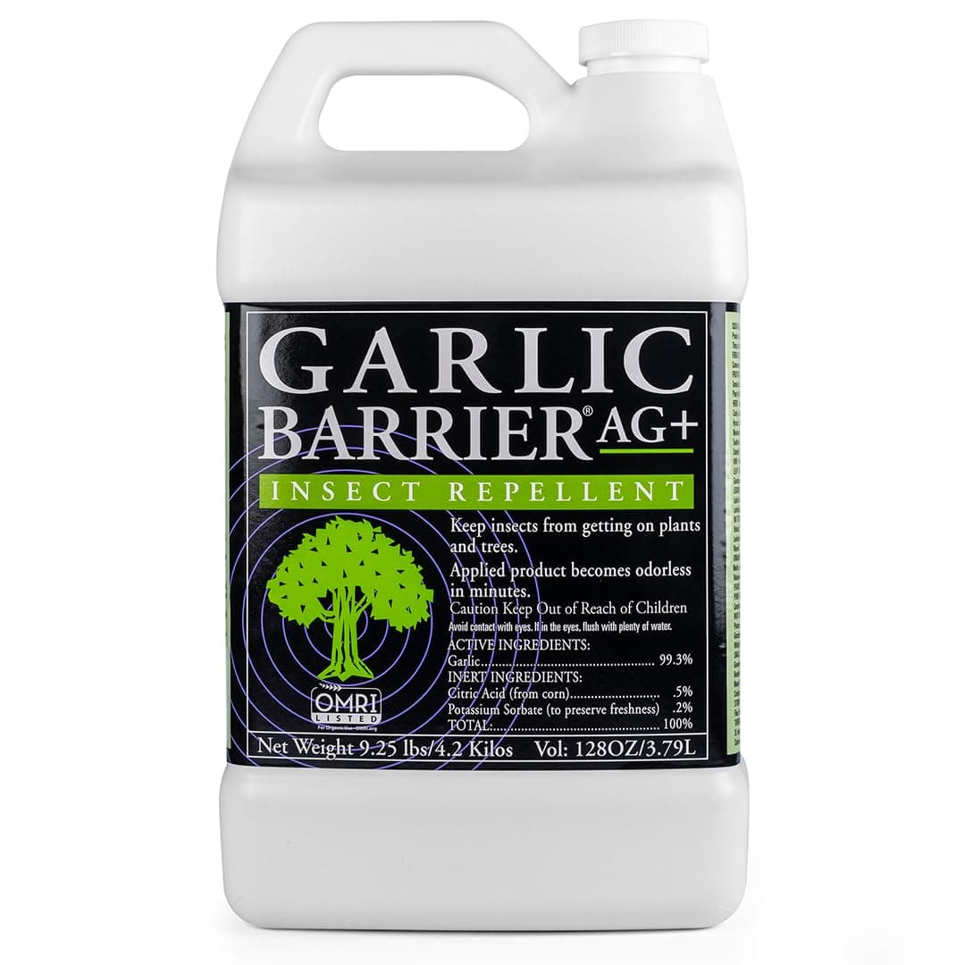 Barrier 2002 AG+ Liquid Spray, 1 Gallon, White