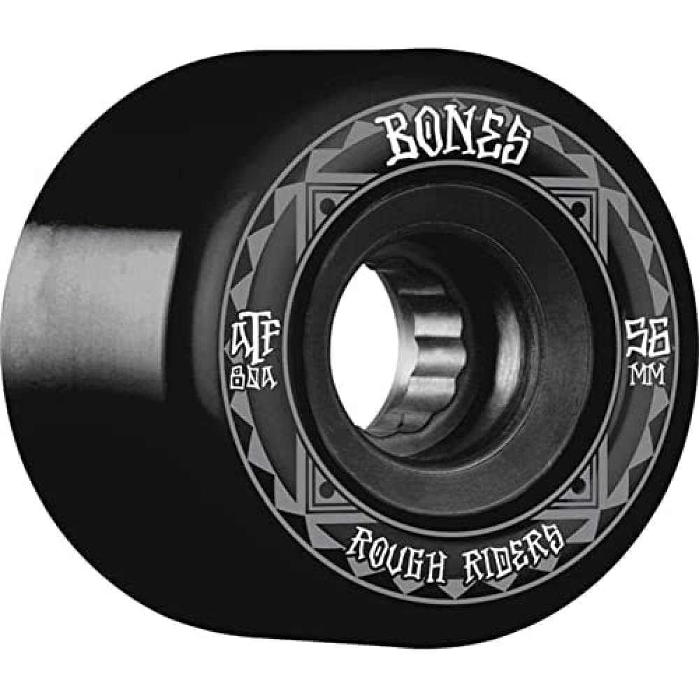 BonesRough Riders Runners Skateboard Wheels 80a