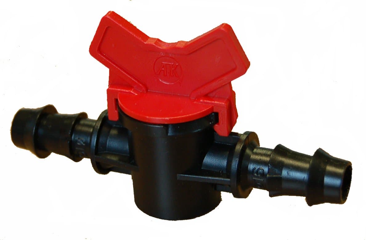 Agralan AS34 Single Soaker Hose in-Line Tap